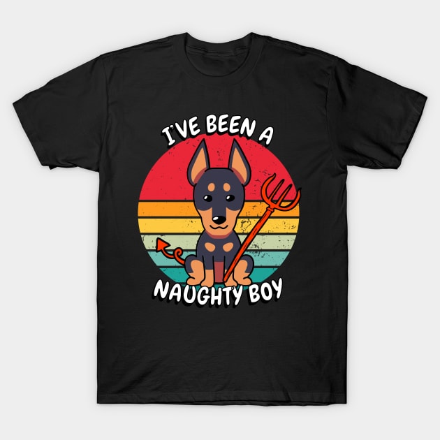I've been a naughty boy - Guard dog T-Shirt by Pet Station